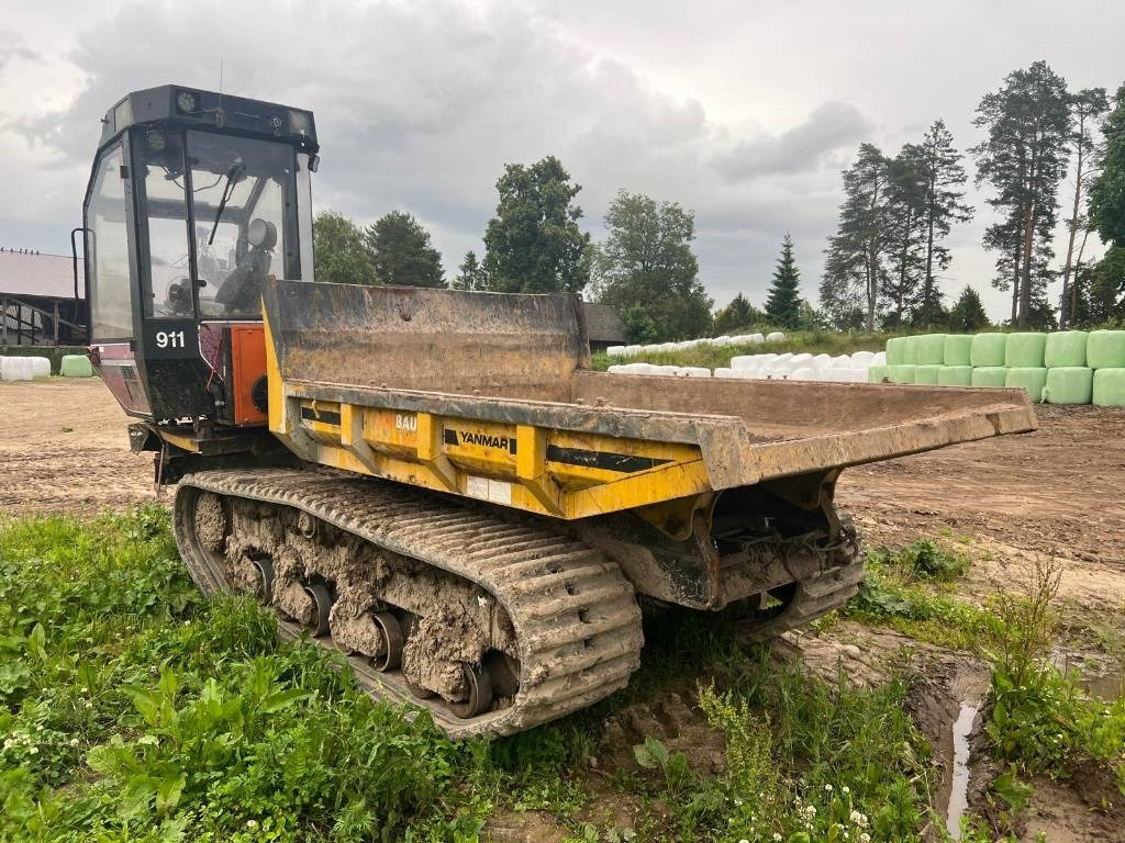 Yanmar C 60 R - Tombereau sur chenilles: photos 4 Yanmar C 60 R - Tombereau sur chenilles: photos 4
