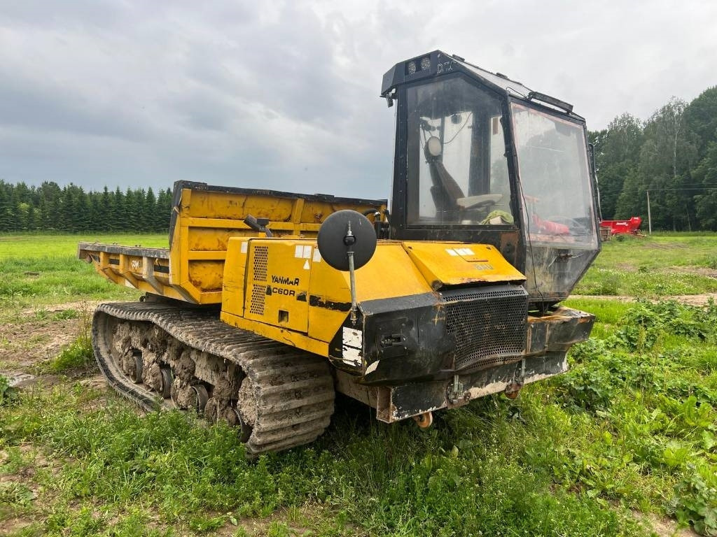 Yanmar C 60 R - Tombereau sur chenilles: photos 2 Yanmar C 60 R - Tombereau sur chenilles: photos 2
