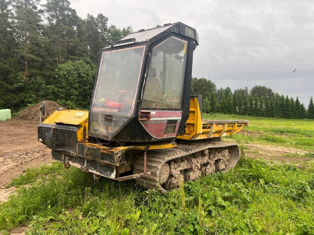 Yanmar C 60 R - Tombereau sur chenilles: photos 1 Yanmar C 60 R - Tombereau sur chenilles: photos 1