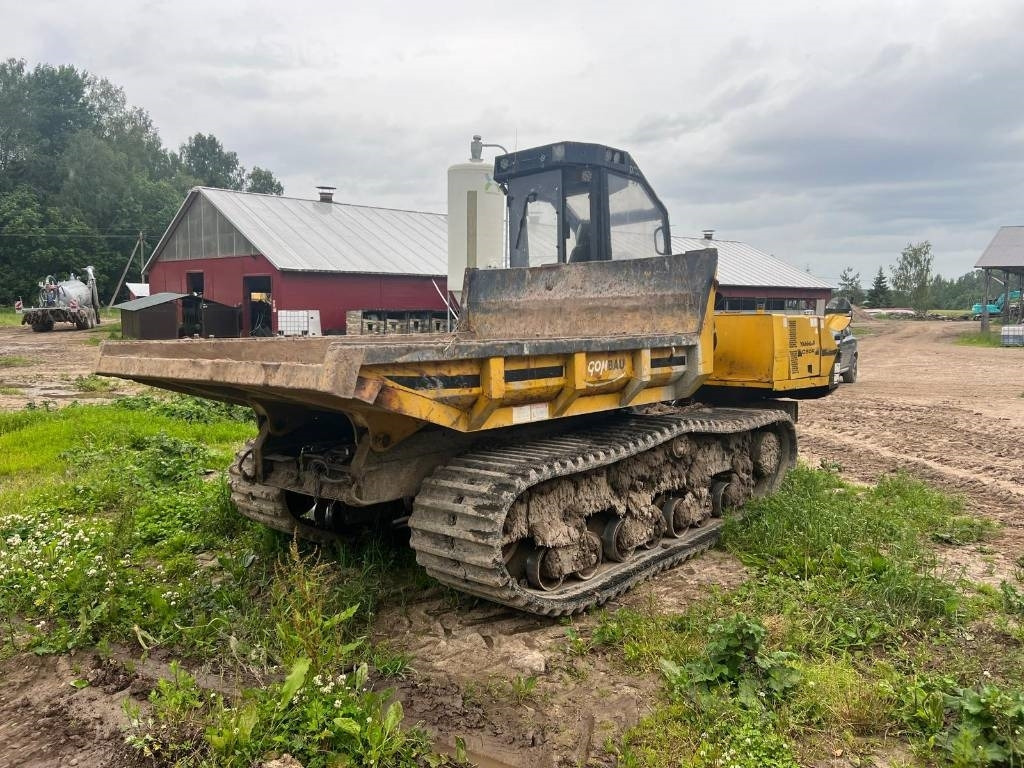 Yanmar C 60 R - Tombereau sur chenilles: photos 3 Yanmar C 60 R - Tombereau sur chenilles: photos 3