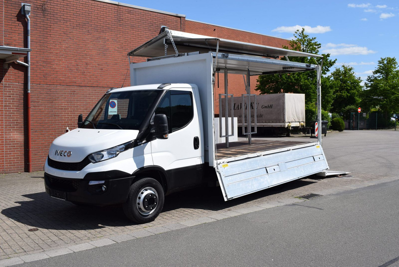 Iveco Daily 70 C 18 Schwenkwand Automatik LBW 1500KG - Camion pour le transport de boissons: photos 1 Iveco Daily 70 C 18 Schwenkwand Automatik LBW 1500KG - Camion pour le transport de boissons: photos 1