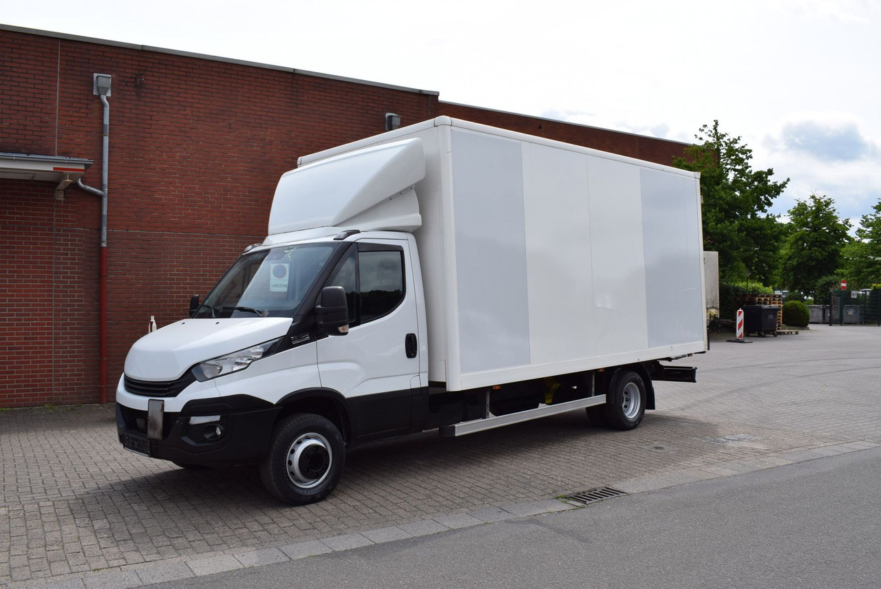 Iveco Daily 72 C18 Koffer Automatik Luftfederung EU6 - Fourgon grand volume: photos 1 Iveco Daily 72 C18 Koffer Automatik Luftfederung EU6 - Fourgon grand volume: photos 1