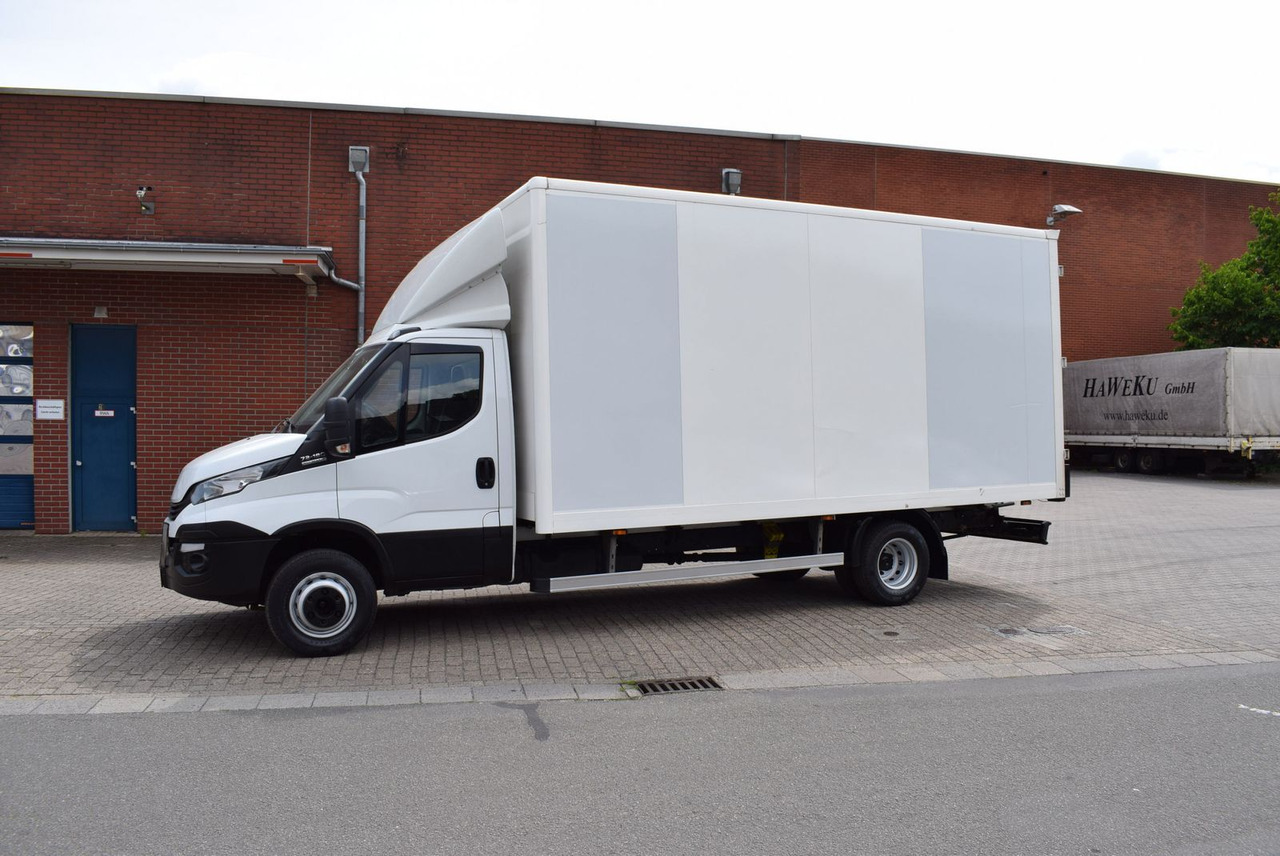 Iveco Daily 72 C18 Koffer Automatik Luftfederung EU6 - Fourgon grand volume: photos 2 Iveco Daily 72 C18 Koffer Automatik Luftfederung EU6 - Fourgon grand volume: photos 2