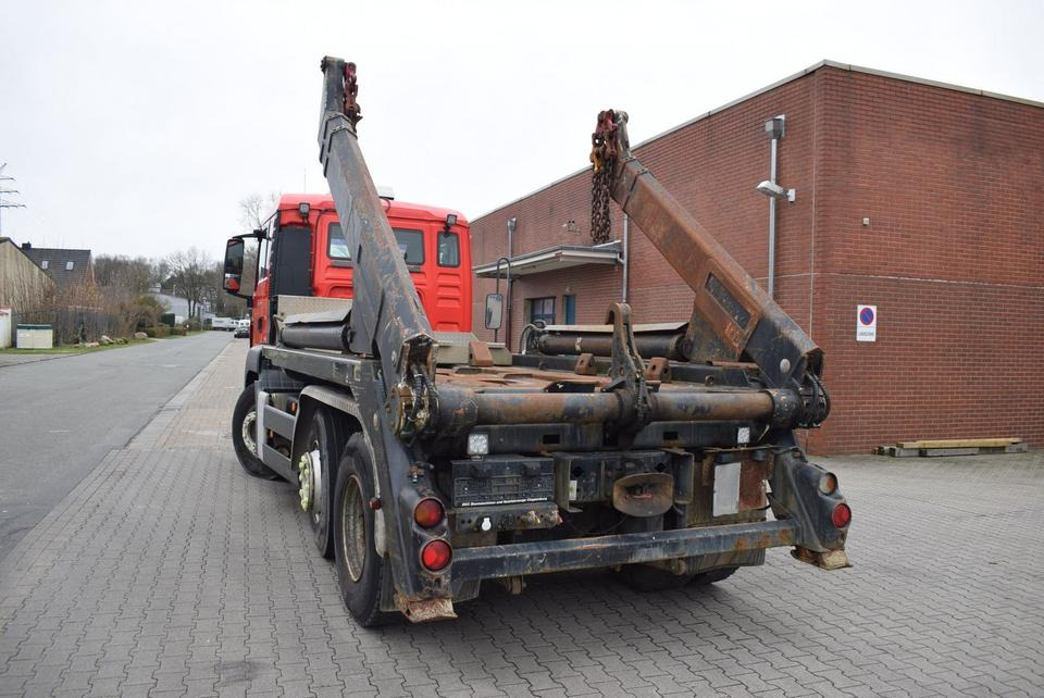 MAN TGS 26.400 6x2 Meiller Vorlaufachse Dachklima - Camion multibenne: photos 5 MAN TGS 26.400 6x2 Meiller Vorlaufachse Dachklima - Camion multibenne: photos 5