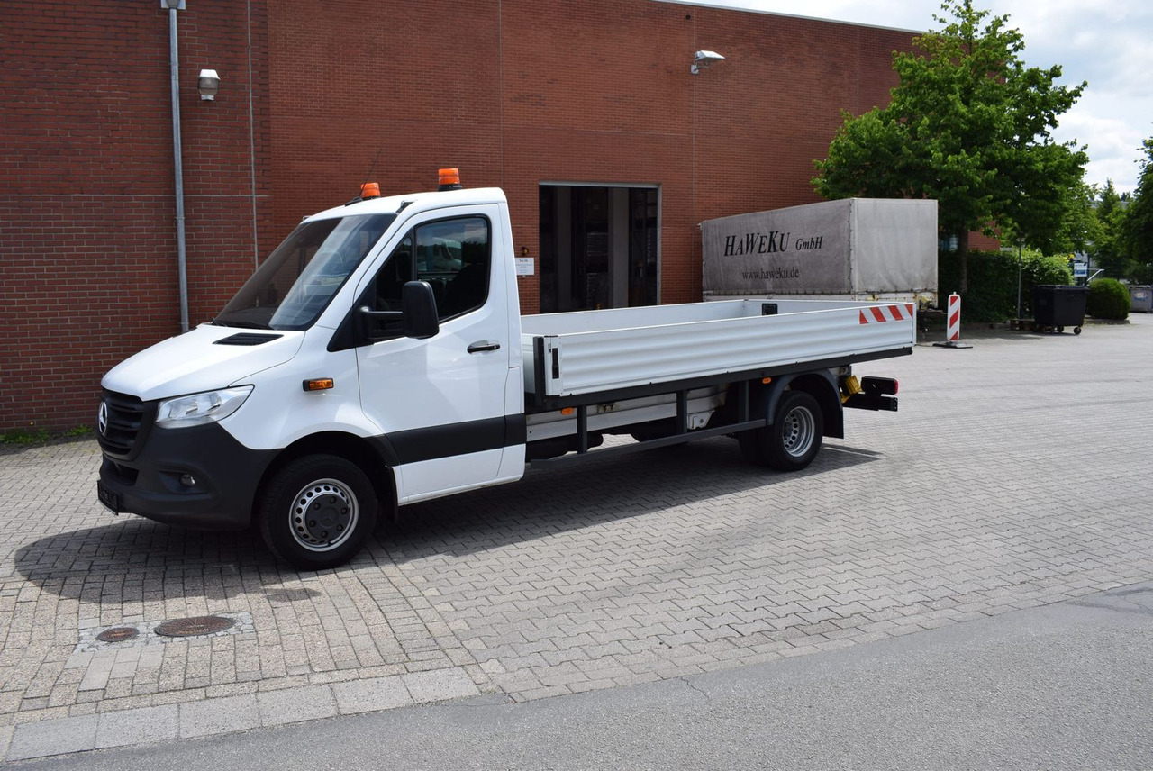 Mercedes-Benz Sprinter 514 Pritsche 4,30mAutomatik AHK 3,5 - Fourgon plateau: photos 3 Mercedes-Benz Sprinter 514 Pritsche 4,30mAutomatik AHK 3,5 - Fourgon plateau: photos 3