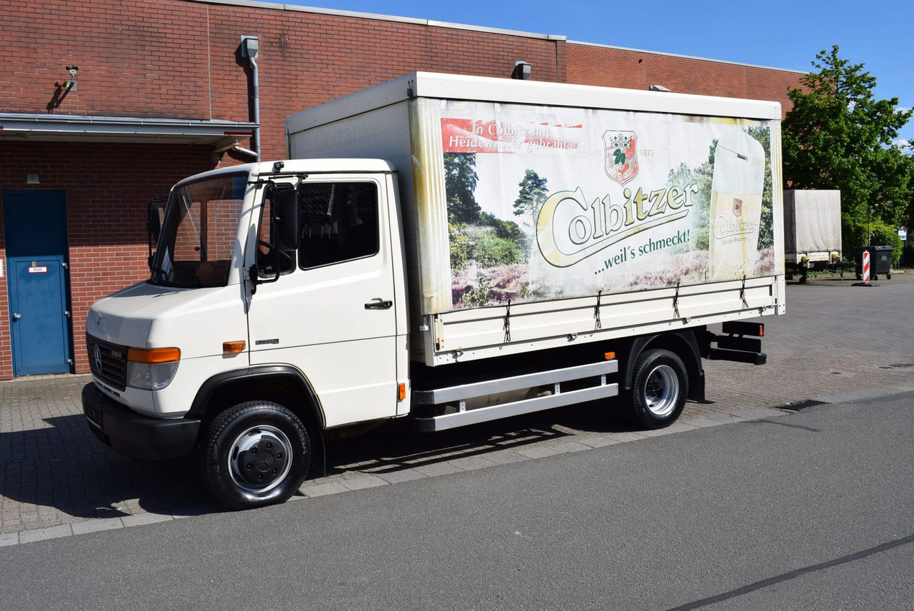 Mercedes-Benz Vario Vario 616 D GetränkeNutzlast 2450KG - Camion pour le transport de boissons: photos 3 Mercedes-Benz Vario Vario 616 D GetränkeNutzlast 2450KG - Camion pour le transport de boissons: photos 3