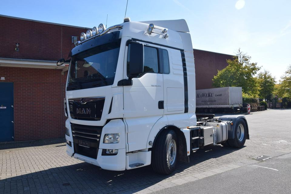 MAN TGX 18.500 Hydraulik ACC Tempomat RS 3900mm - Tracteur routier: photos 1 MAN TGX 18.500 Hydraulik ACC Tempomat RS 3900mm - Tracteur routier: photos 1