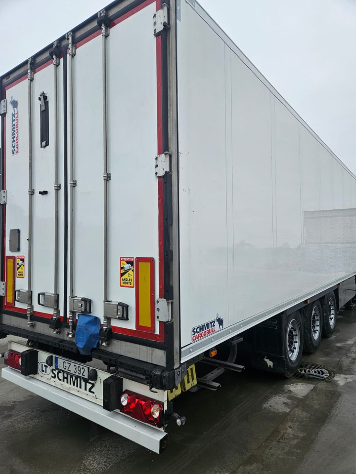 Semi-remorque frigorifique SCHMITZ SKO Carrier Vector 1550: photos 6