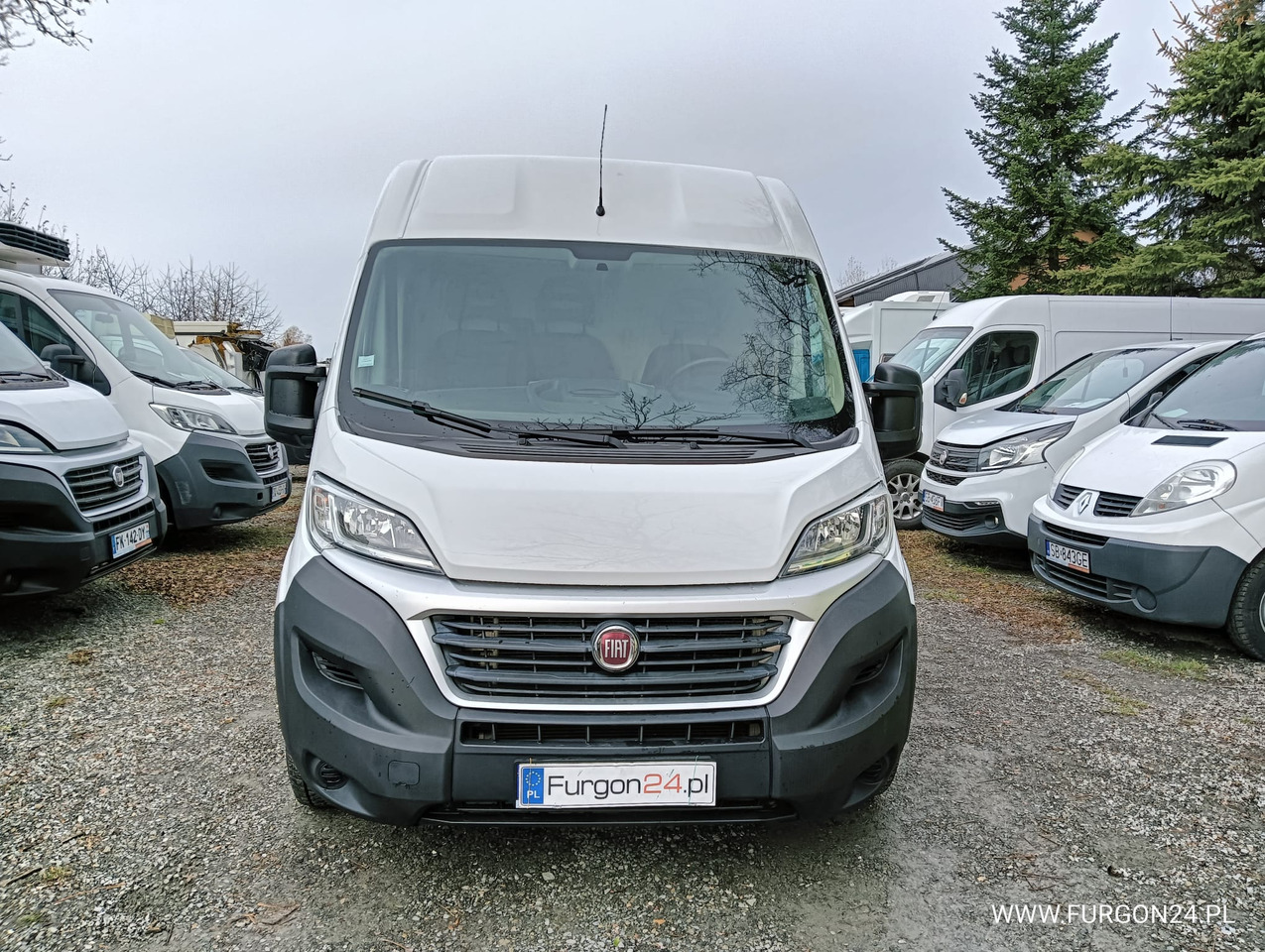 FIAT DUCATO FURGON BLASZAK L2H2 NR 787 - Fourgonnette: photos 2 FIAT DUCATO FURGON BLASZAK L2H2 NR 787 - Fourgonnette: photos 2