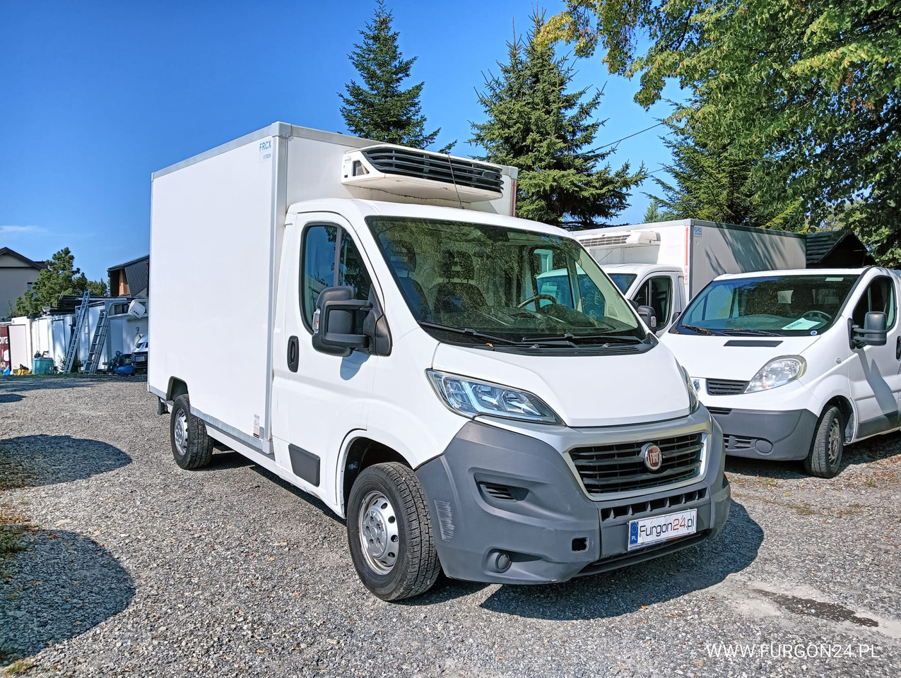 FIAT DUCATO KONTENER CHŁODNIA NR 783 - Utilitaire frigorifique: photos 3 FIAT DUCATO KONTENER CHŁODNIA NR 783 - Utilitaire frigorifique: photos 3