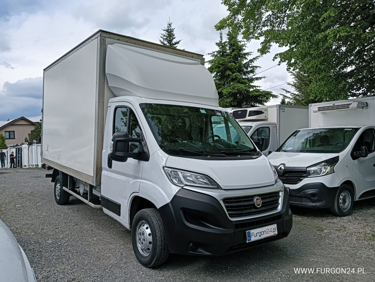 FIAT DUCATO KONTENER WINDA NR 886 - Fourgon grand volume: photos 3 FIAT DUCATO KONTENER WINDA NR 886 - Fourgon grand volume: photos 3