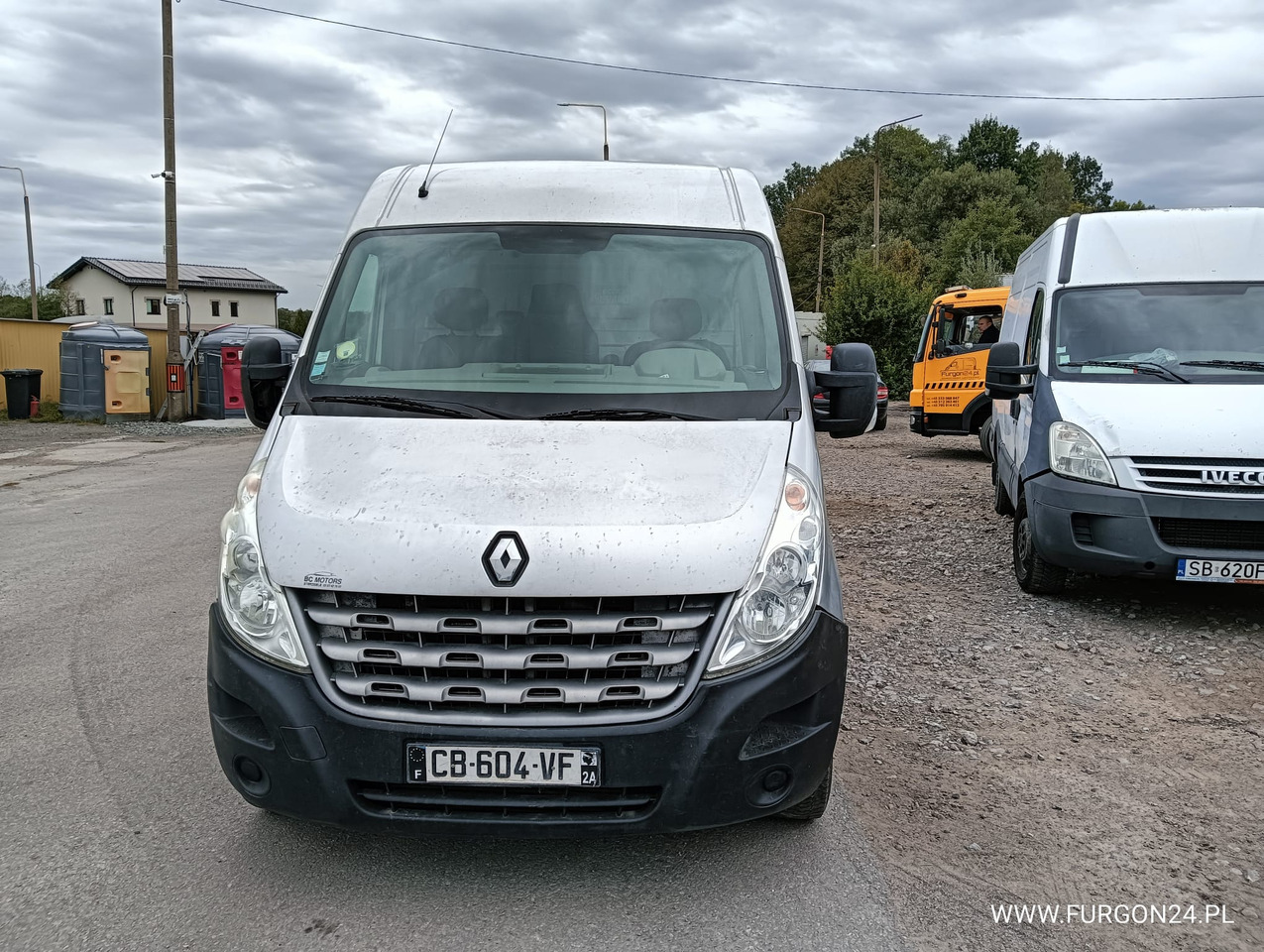 RENAULT MASTER FURGON BLASZAK L2H2 NR 807 - Fourgon utilitaire: photos 2 RENAULT MASTER FURGON BLASZAK L2H2 NR 807 - Fourgon utilitaire: photos 2
