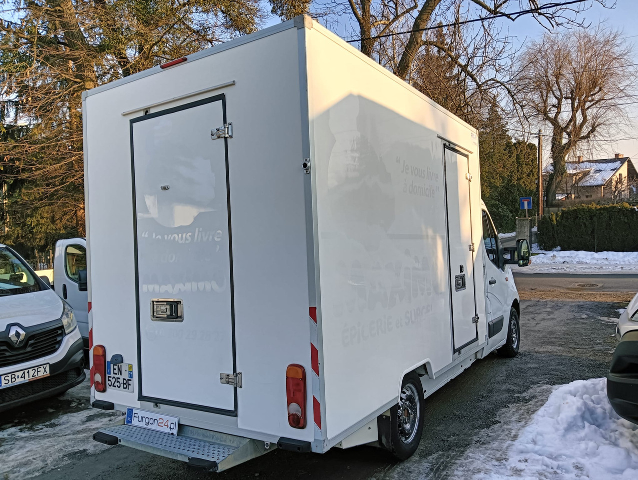 RENAULT MASTER KONTENER MROŹNIA CHŁODNIA NR 693 - Utilitaire frigorifique: photos 4 RENAULT MASTER KONTENER MROŹNIA CHŁODNIA NR 693 - Utilitaire frigorifique: photos 4
