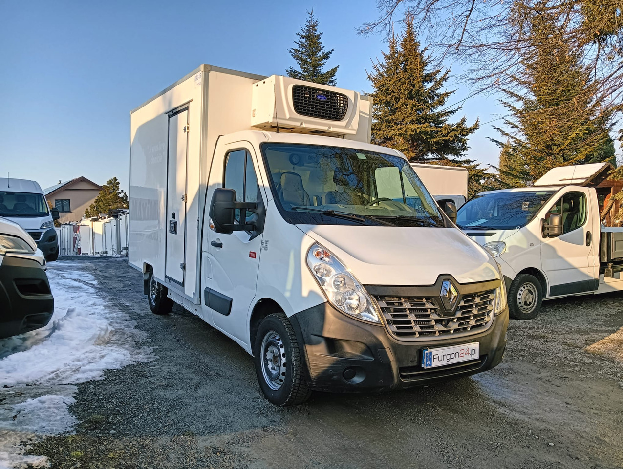 RENAULT MASTER KONTENER MROŹNIA CHŁODNIA NR 693 - Utilitaire frigorifique: photos 3 RENAULT MASTER KONTENER MROŹNIA CHŁODNIA NR 693 - Utilitaire frigorifique: photos 3