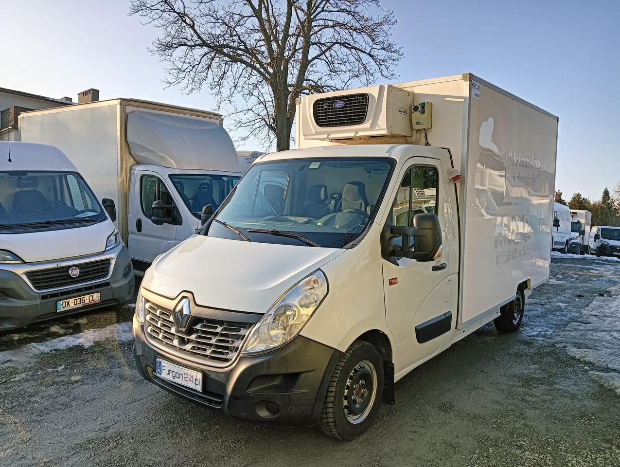 RENAULT MASTER KONTENER MROŹNIA CHŁODNIA NR 693 - Utilitaire frigorifique: photos 1 RENAULT MASTER KONTENER MROŹNIA CHŁODNIA NR 693 - Utilitaire frigorifique: photos 1