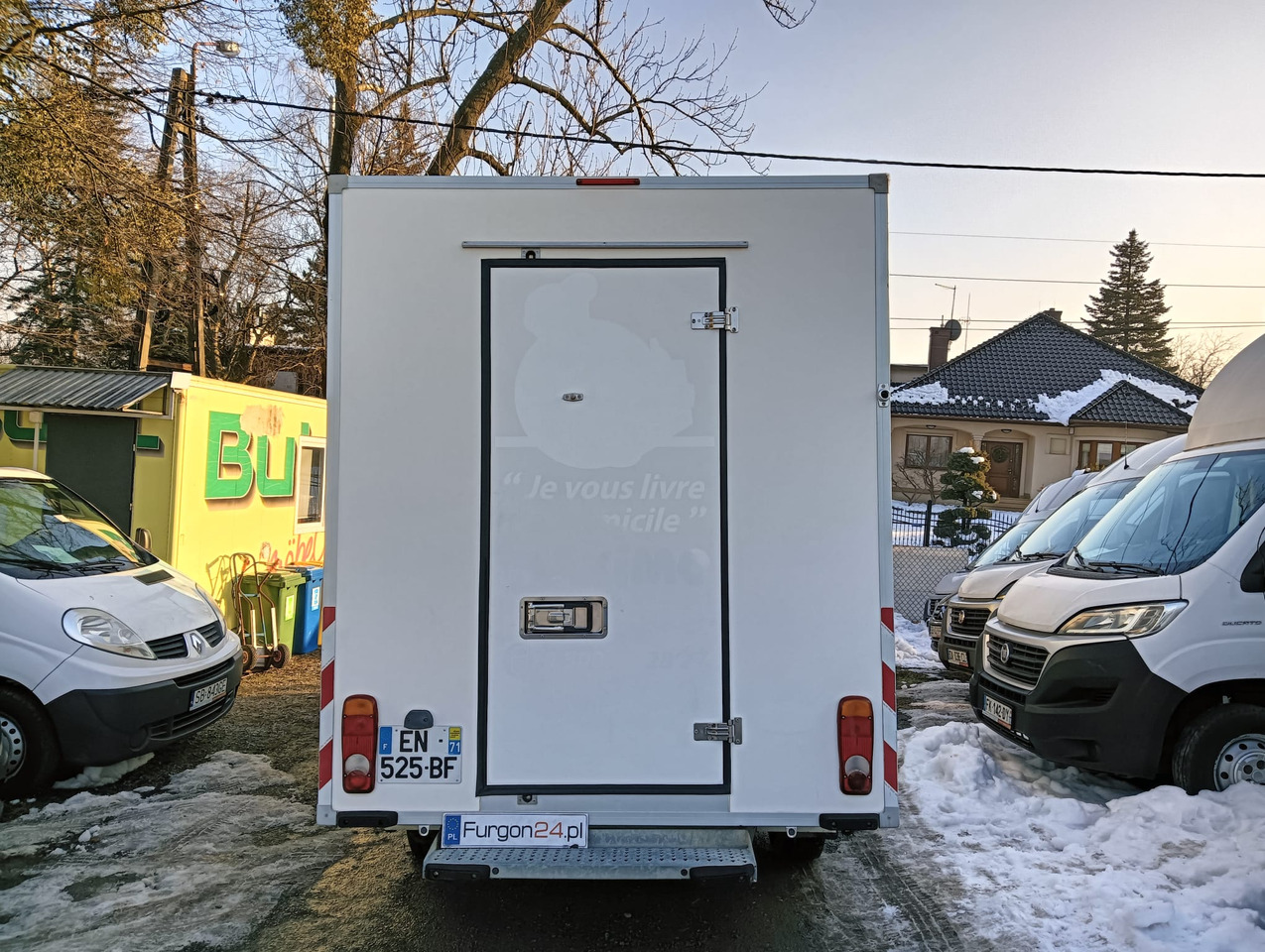 RENAULT MASTER KONTENER MROŹNIA CHŁODNIA NR 693 - Utilitaire frigorifique: photos 5 RENAULT MASTER KONTENER MROŹNIA CHŁODNIA NR 693 - Utilitaire frigorifique: photos 5