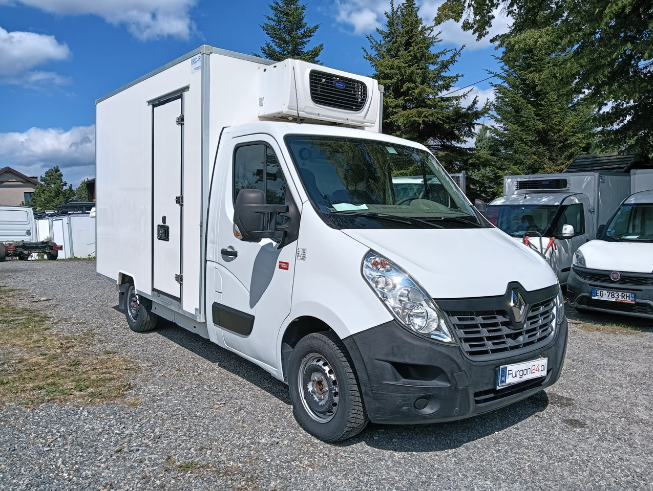 RENAULT MASTER KONTENER MROŹNIA CHŁODNIA NR 884 - Fourgon grand volume: photos 3 RENAULT MASTER KONTENER MROŹNIA CHŁODNIA NR 884 - Fourgon grand volume: photos 3