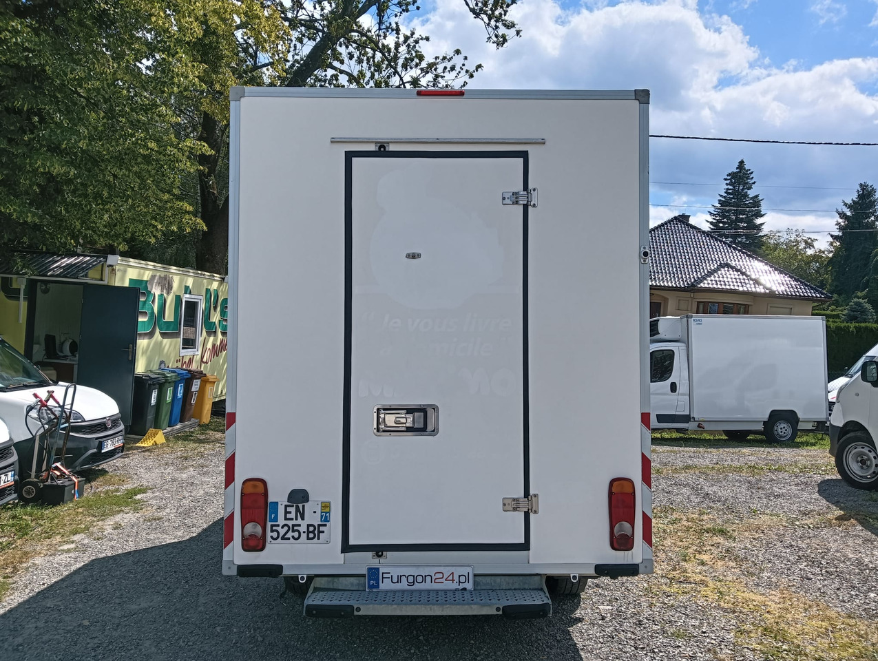 RENAULT MASTER KONTENER MROŹNIA CHŁODNIA NR 884 - Fourgon grand volume: photos 5 RENAULT MASTER KONTENER MROŹNIA CHŁODNIA NR 884 - Fourgon grand volume: photos 5