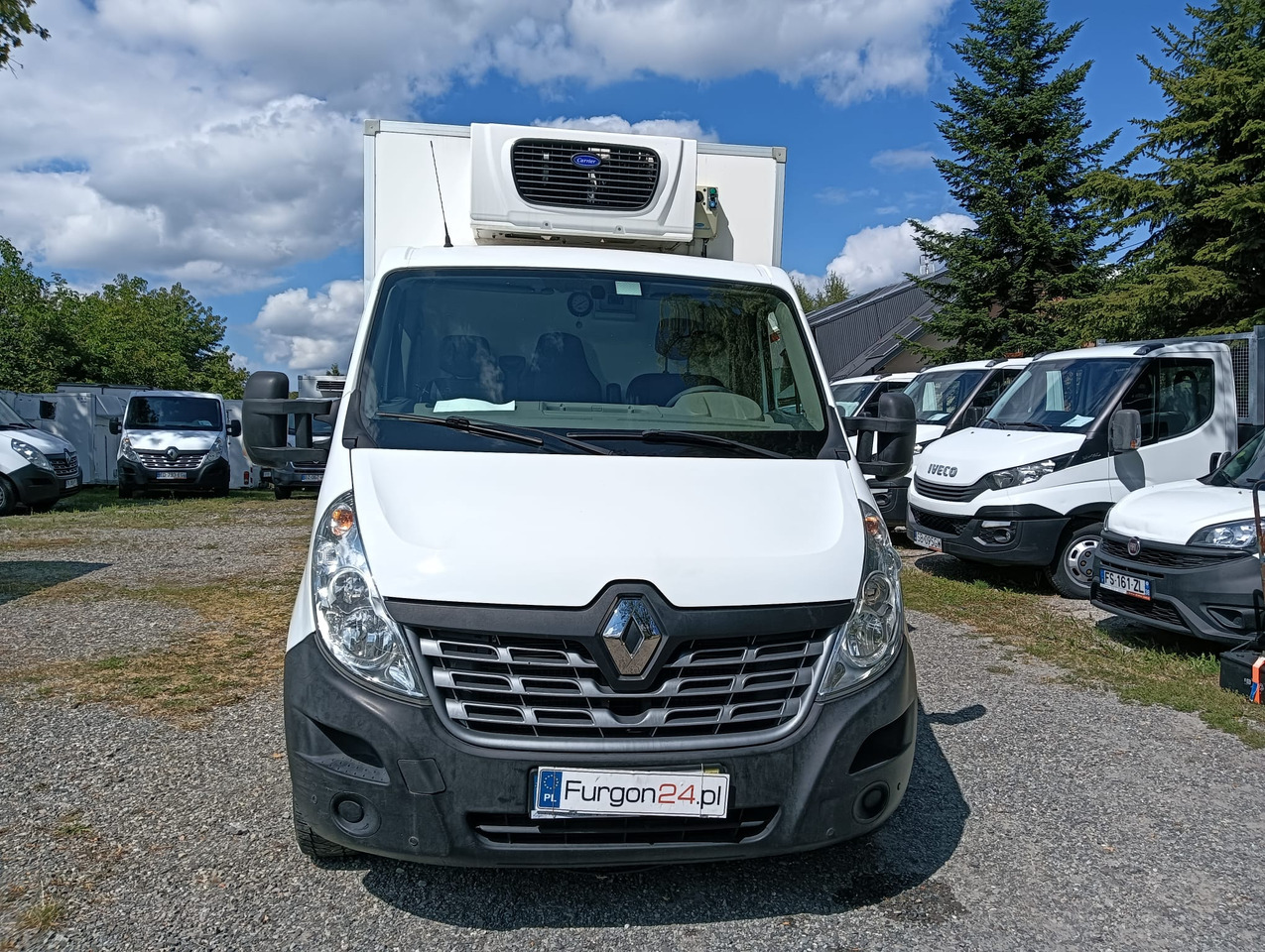 RENAULT MASTER KONTENER MROŹNIA CHŁODNIA NR 884 - Fourgon grand volume: photos 2 RENAULT MASTER KONTENER MROŹNIA CHŁODNIA NR 884 - Fourgon grand volume: photos 2
