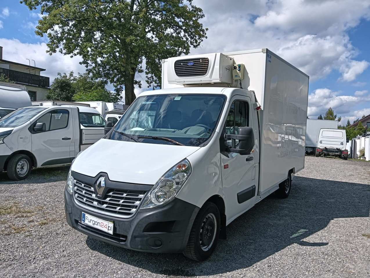 RENAULT MASTER KONTENER MROŹNIA CHŁODNIA NR 884 - Fourgon grand volume: photos 1 RENAULT MASTER KONTENER MROŹNIA CHŁODNIA NR 884 - Fourgon grand volume: photos 1