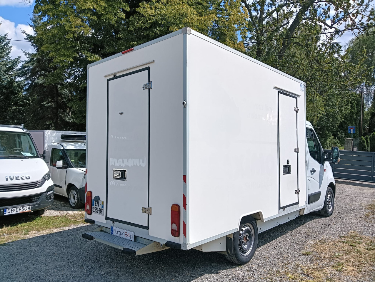 RENAULT MASTER KONTENER MROŹNIA CHŁODNIA NR 884 - Fourgon grand volume: photos 4 RENAULT MASTER KONTENER MROŹNIA CHŁODNIA NR 884 - Fourgon grand volume: photos 4