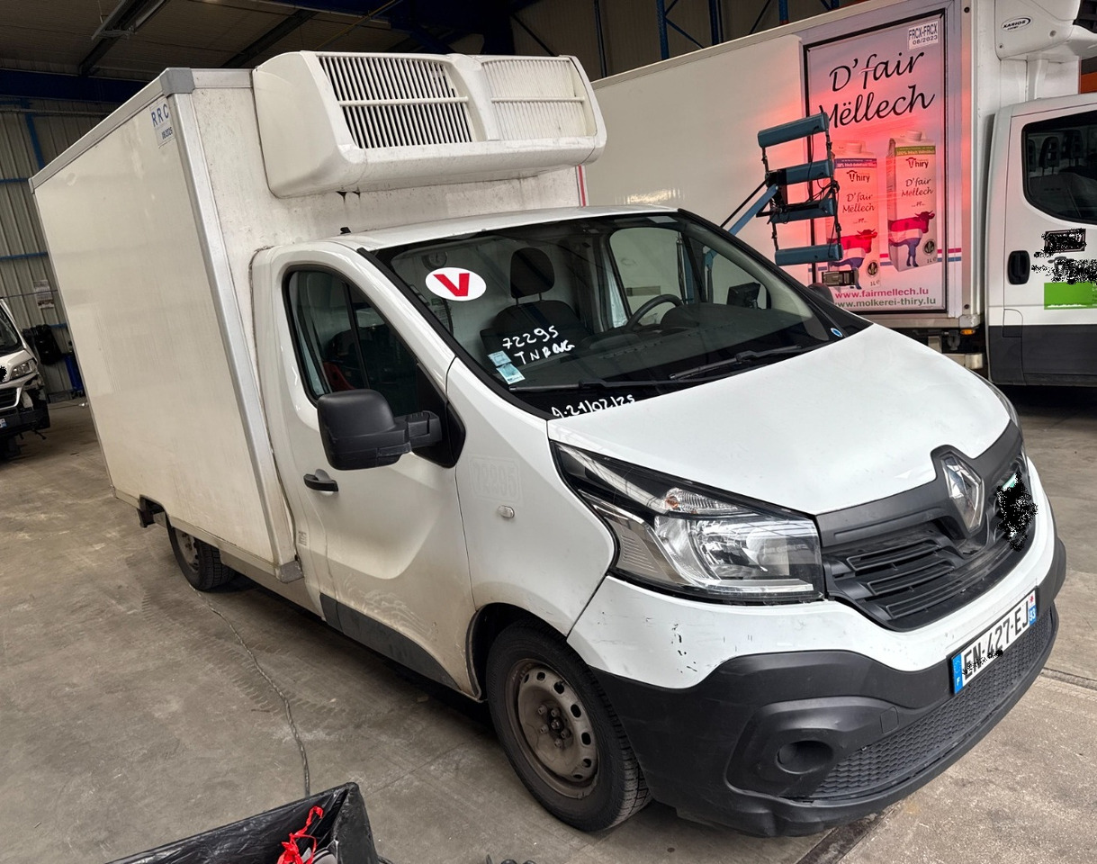 RENAULT TRAFIC KONTENER CHŁODNIA MROŹNIA NR 857 - Utilitaire frigorifique: photos 1 RENAULT TRAFIC KONTENER CHŁODNIA MROŹNIA NR 857 - Utilitaire frigorifique: photos 1