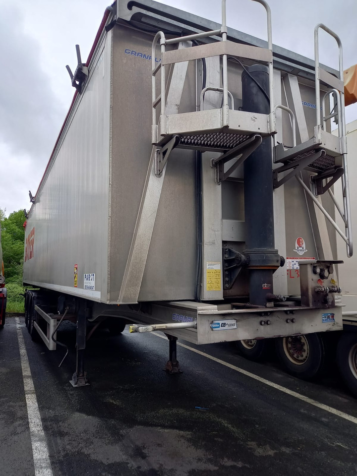 GRANALU - Semi-remorque benne: photos 2 GRANALU - Semi-remorque benne: photos 2