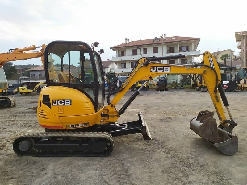JCB 8030 ZTS - Mini pelle: photos 4 JCB 8030 ZTS - Mini pelle: photos 4