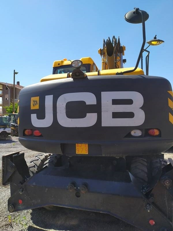 JCB JS 145 W - Pelle sur pneus: photos 3 JCB JS 145 W - Pelle sur pneus: photos 3