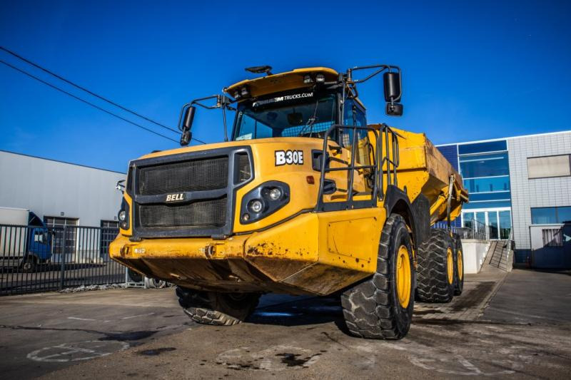 Bell B30E - DUMPER - Tombereau rigide: photos 2 Bell B30E - DUMPER - Tombereau rigide: photos 2