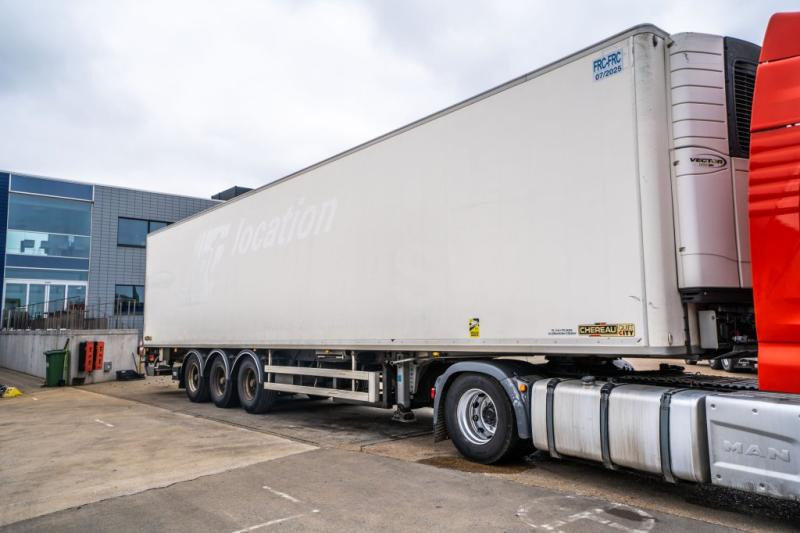 Chereau CARRIER 1950 MT+ DHOLLANDIA - Semi-remorque frigorifique: photos 2 Chereau CARRIER 1950 MT+ DHOLLANDIA - Semi-remorque frigorifique: photos 2
