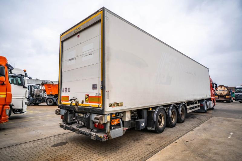 Chereau CARRIER 1950 MT+ DHOLLANDIA - Semi-remorque frigorifique: photos 4 Chereau CARRIER 1950 MT+ DHOLLANDIA - Semi-remorque frigorifique: photos 4