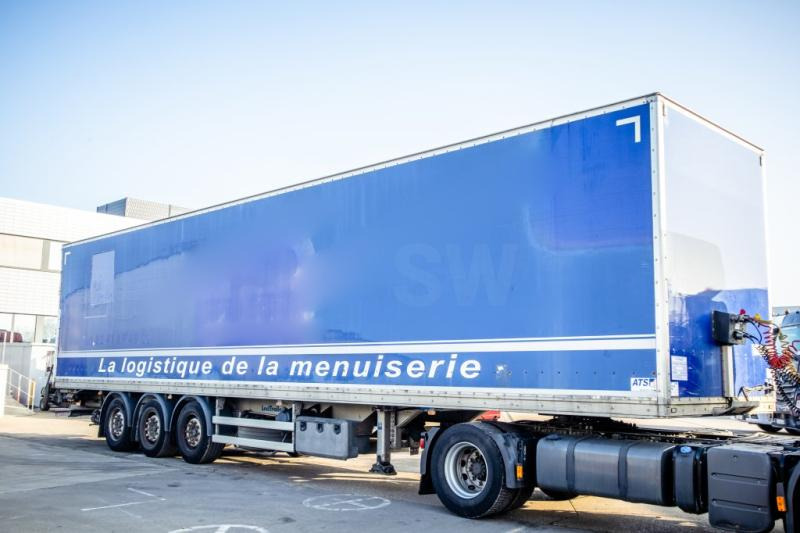 Lecitrailer FOURGON+DHOLLANDIA - Semi-remorque fourgon: photos 2 Lecitrailer FOURGON+DHOLLANDIA - Semi-remorque fourgon: photos 2