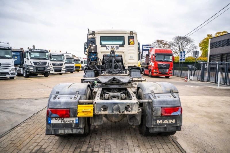 MAN TGS 18.400 BLS 4X4H+ SEMI-MIXER 12M3 - Camion malaxeur: photos 4 MAN TGS 18.400 BLS 4X4H+ SEMI-MIXER 12M3 - Camion malaxeur: photos 4