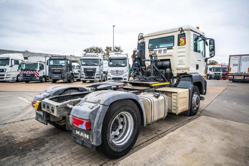 MAN TGS 18.400 BLS 4X4H+ SEMI-MIXER 12M3 - Camion malaxeur: photos 5 MAN TGS 18.400 BLS 4X4H+ SEMI-MIXER 12M3 - Camion malaxeur: photos 5