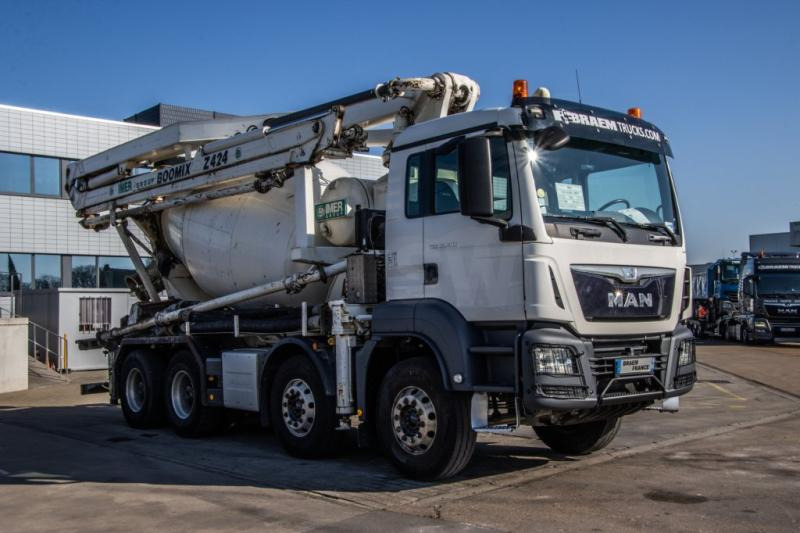MAN TGS 35.400+PUMI+BOOMIXZ424 - Camion pompe: photos 4 MAN TGS 35.400+PUMI+BOOMIXZ424 - Camion pompe: photos 4