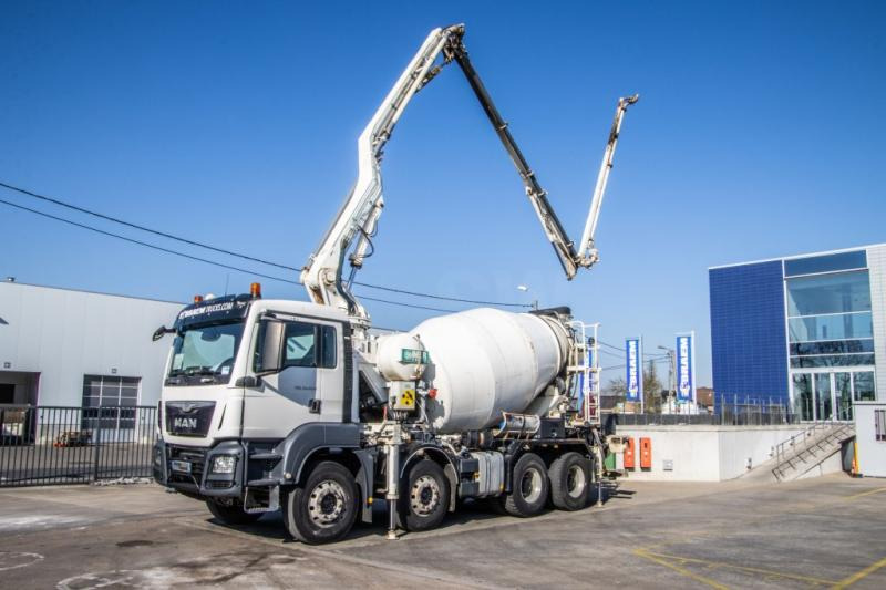 MAN TGS 35.400+PUMI+BOOMIXZ424 - Camion pompe: photos 1 MAN TGS 35.400+PUMI+BOOMIXZ424 - Camion pompe: photos 1