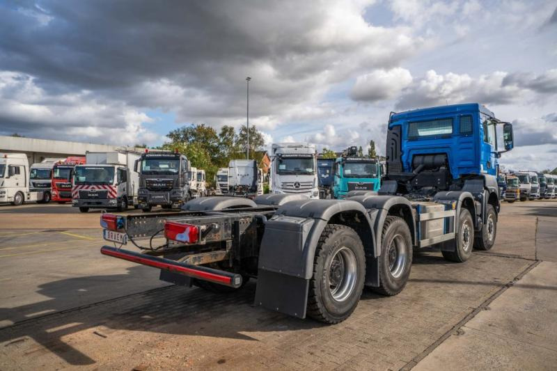 MAN TGS 35.440 BB -8X6 - Châssis cabine: photos 4 MAN TGS 35.440 BB -8X6 - Châssis cabine: photos 4