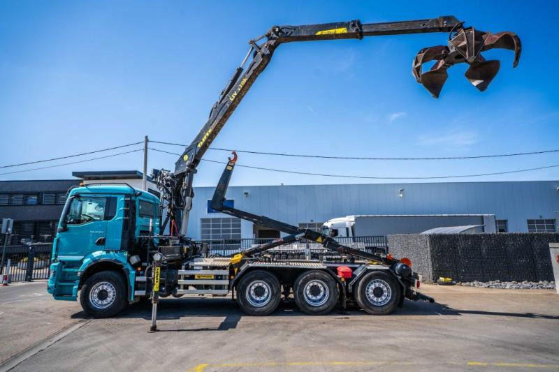 MAN TGS 35.510 8X4-4 BL + TAJFUN L170 K - crédit-bail MAN TGS 35.510 8X4-4 BL + TAJFUN L170 K: photos 6 MAN TGS 35.510 8X4-4 BL + TAJFUN L170 K - crédit-bail MAN TGS 35.510 8X4-4 BL + TAJFUN L170 K: photos 6