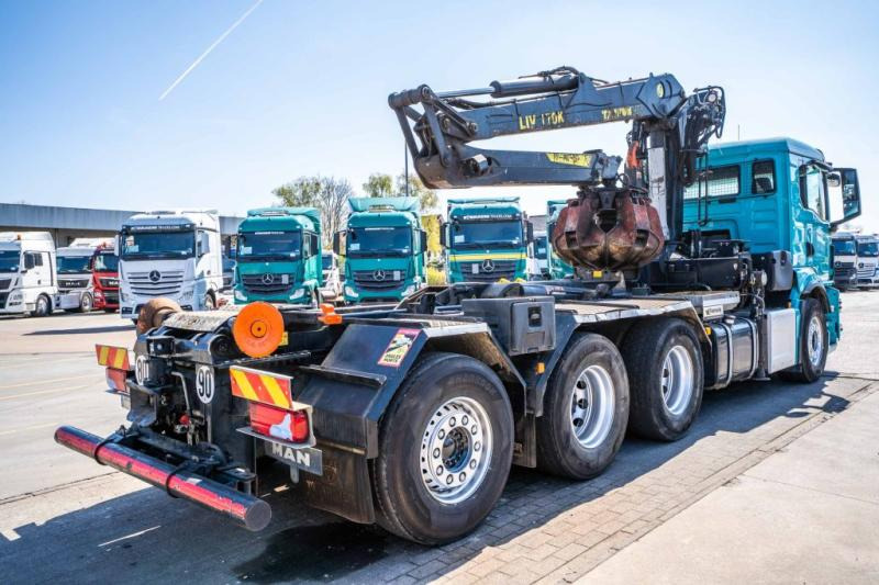 MAN TGS 35.510 8X4-4 BL + TAJFUN L170 K - crédit-bail MAN TGS 35.510 8X4-4 BL + TAJFUN L170 K: photos 10 MAN TGS 35.510 8X4-4 BL + TAJFUN L170 K - crédit-bail MAN TGS 35.510 8X4-4 BL + TAJFUN L170 K: photos 10