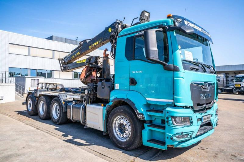 MAN TGS 35.510 8X4-4 BL + TAJFUN L170 K - crédit-bail MAN TGS 35.510 8X4-4 BL + TAJFUN L170 K: photos 8 MAN TGS 35.510 8X4-4 BL + TAJFUN L170 K - crédit-bail MAN TGS 35.510 8X4-4 BL + TAJFUN L170 K: photos 8