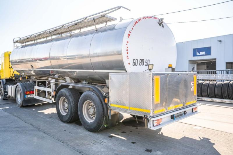 Magyar CITERNE HYDROLIQUE MONO-CUVE + 26.000 L - Semi-remorque citerne: photos 5 Magyar CITERNE HYDROLIQUE MONO-CUVE + 26.000 L - Semi-remorque citerne: photos 5