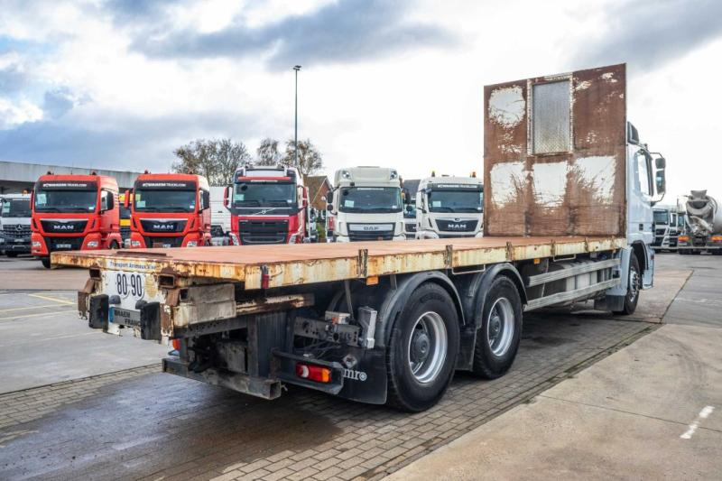 Mercedes ACTROS 2641+VOITH+BIG AXLES/GROS PONTS - Camion plateau: photos 3 Mercedes ACTROS 2641+VOITH+BIG AXLES/GROS PONTS - Camion plateau: photos 3
