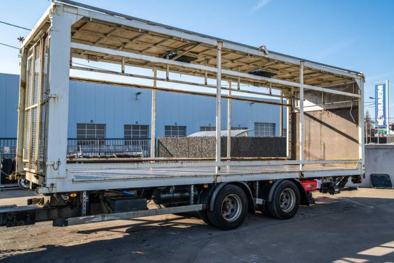 Samro CAGES CANARDS+HAYON - Remorque: photos 1 Samro CAGES CANARDS+HAYON - Remorque: photos 1