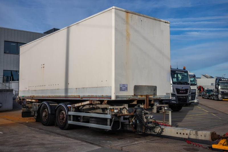 Samro PORTE CONTAINER AMOVIBLE - Remorque: photos 2 Samro PORTE CONTAINER AMOVIBLE - Remorque: photos 2