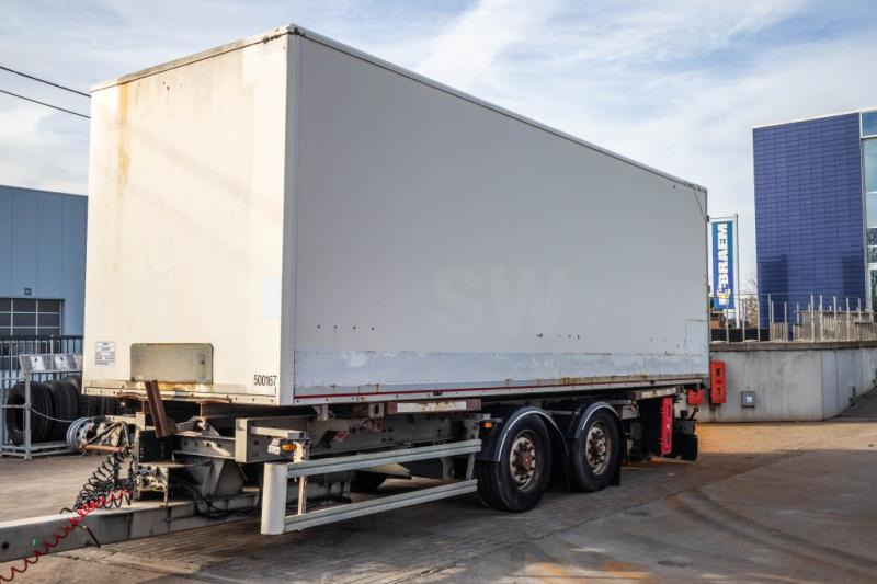 Samro PORTE CONTAINER AMOVIBLE - Remorque: photos 1 Samro PORTE CONTAINER AMOVIBLE - Remorque: photos 1