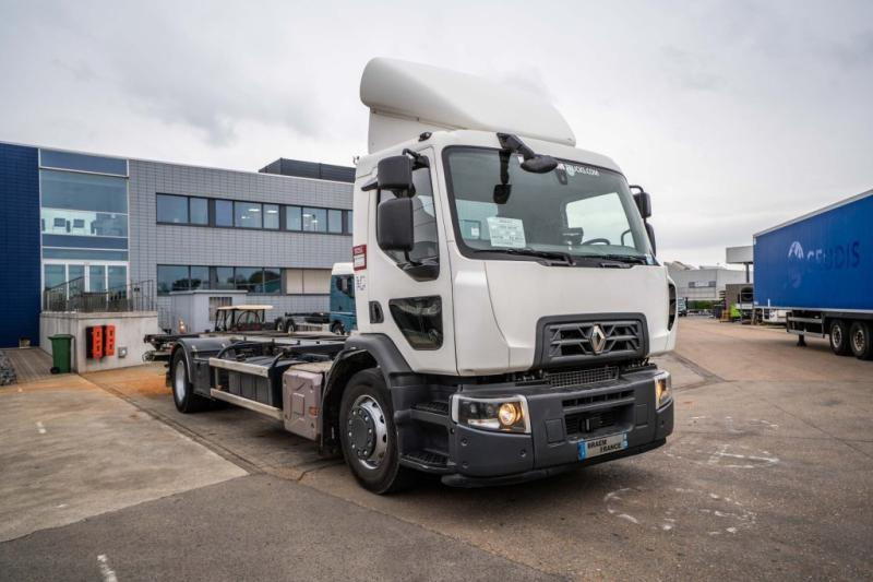 Renault D WIDE 380 DXI+DHOLLANDIA 1.5 T - Camion porte-conteneur/ Caisse mobile: photos 2 Renault D WIDE 380 DXI+DHOLLANDIA 1.5 T - Camion porte-conteneur/ Caisse mobile: photos 2