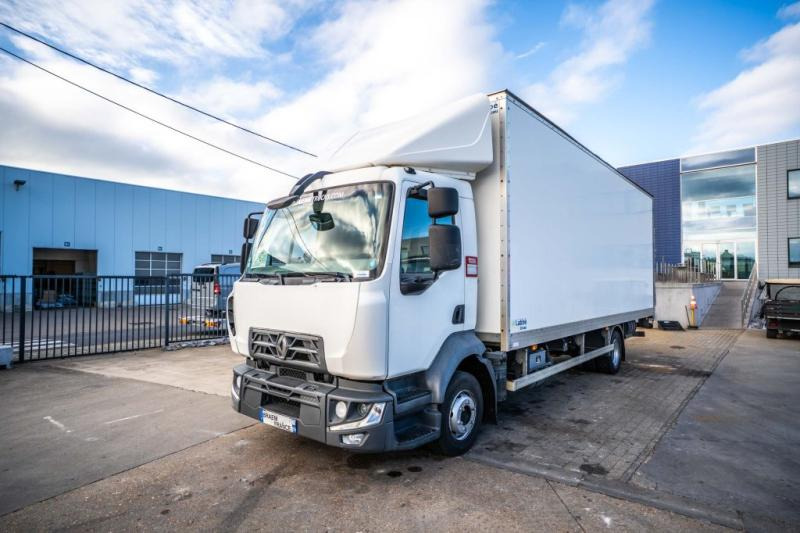 Renault D12 210 DXI // HAYON DHOLLANDIA - Camion fourgon: photos 1 Renault D12 210 DXI // HAYON DHOLLANDIA - Camion fourgon: photos 1