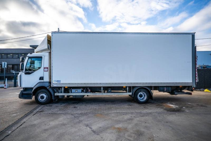 Renault D12 210 DXI // HAYON DHOLLANDIA - Camion fourgon: photos 2 Renault D12 210 DXI // HAYON DHOLLANDIA - Camion fourgon: photos 2