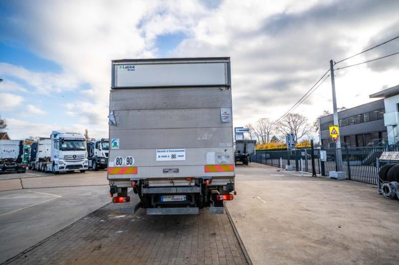 Renault D12 210 DXI // HAYON DHOLLANDIA - Camion fourgon: photos 4 Renault D12 210 DXI // HAYON DHOLLANDIA - Camion fourgon: photos 4